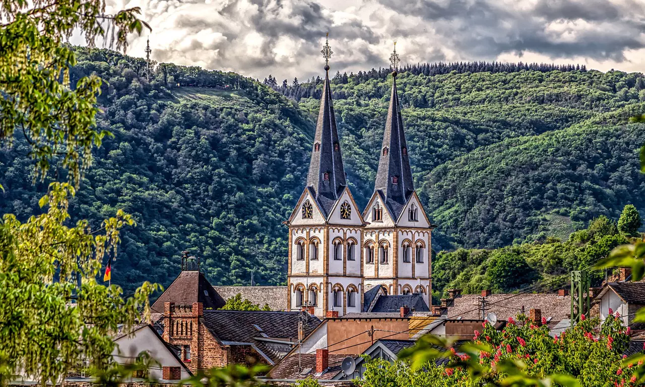 Rhein-Moselgebiet: Zimmer mit Halbpension im Hotel Rheinlust