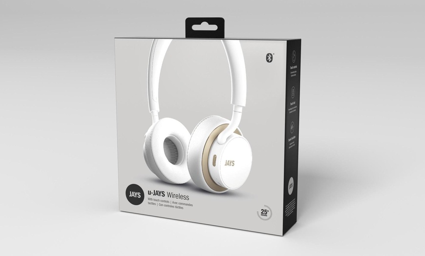 Image 11: JAYS Wireless On-Ear Headphones