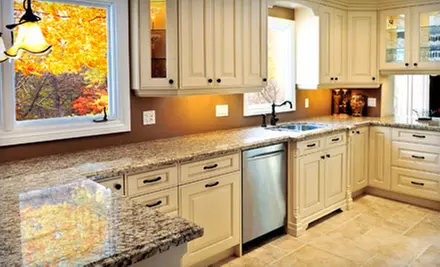 Custom Home Cabinets at KraftMaid in Dobbs Ferry (Up to 75% Off). Three Options Available. - Primary Image