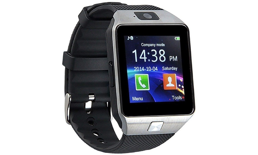 Image 4: Smartwatch with HD Camera