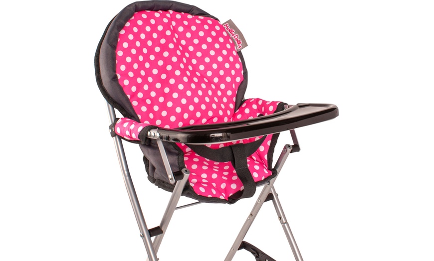 Image 4: Dolls High Chair