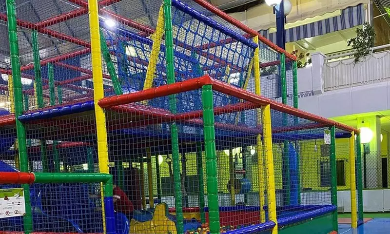 Entrada de 30 o 60 minutos a parque de bolas para niños