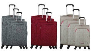 Set of Three Suitcases