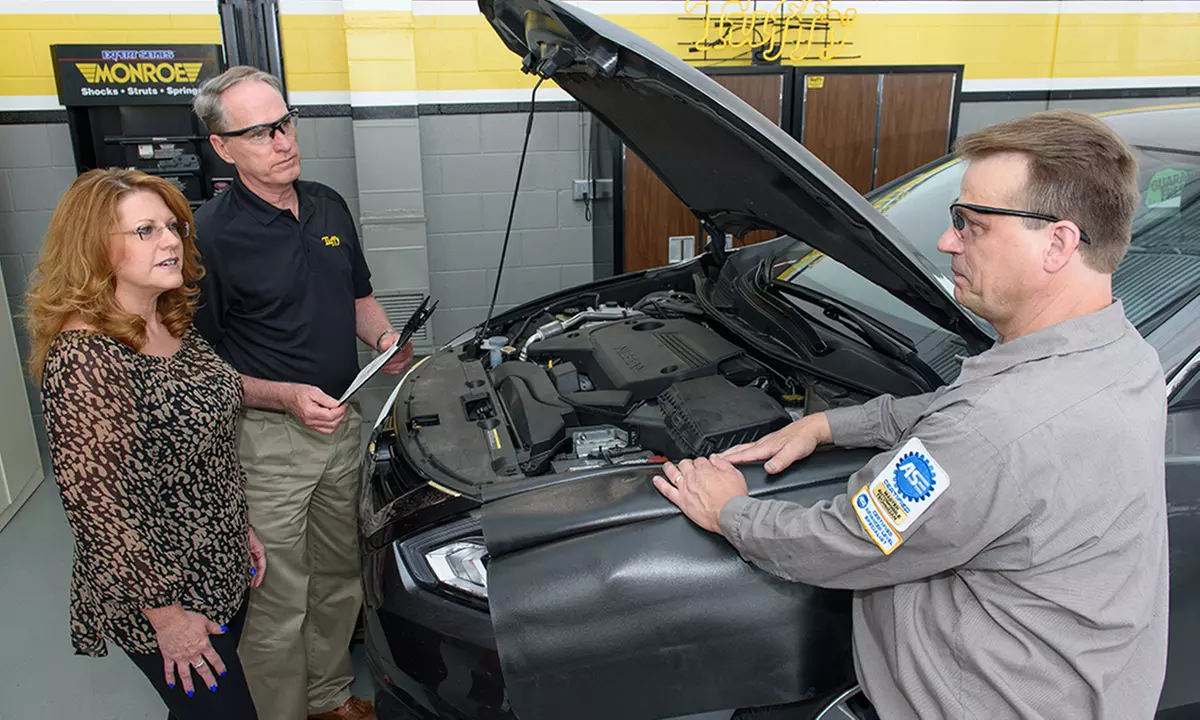 Car Maintenance Services at Tuffy Tire & Auto Service (Up to 59% Off). Seven Options Available - Primary Image