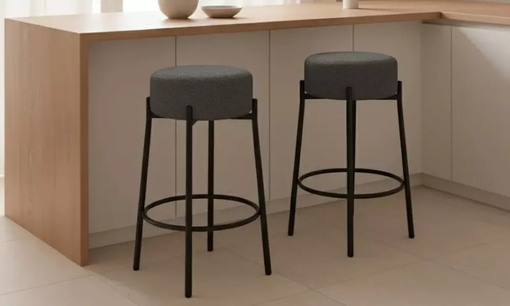 Set di 2 sgabelli Toffee