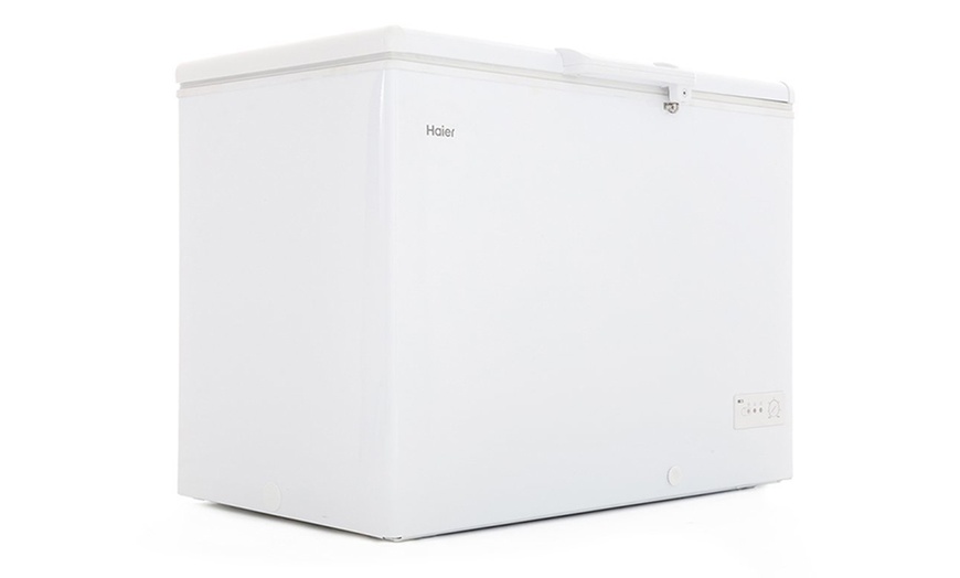 Image 1: Haier 319L Chest Freezer