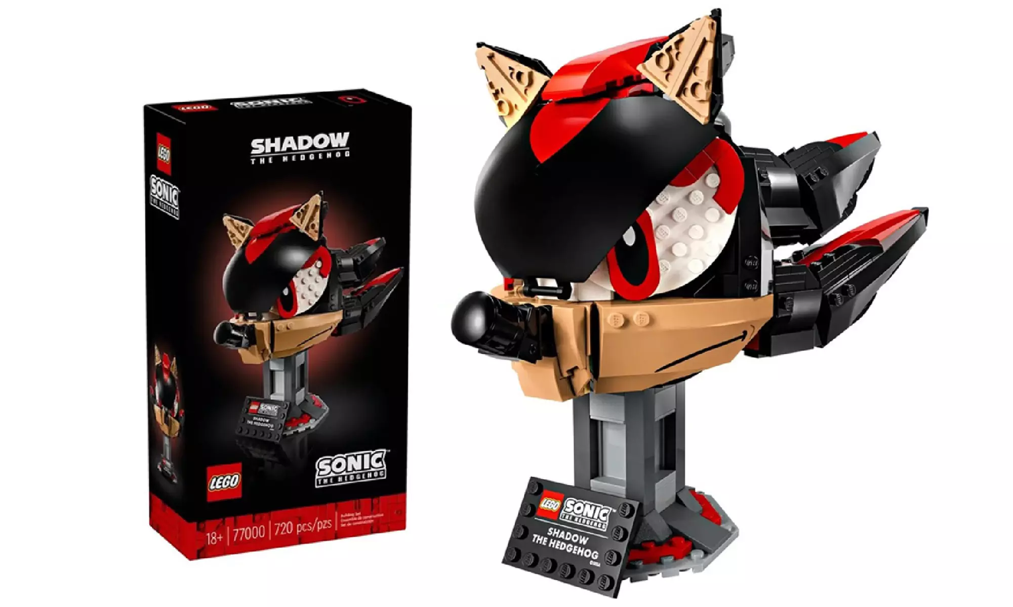 LEGO® Sonic the Hedgehog™ Shadow the Hedgehog 77000 - Primary Image