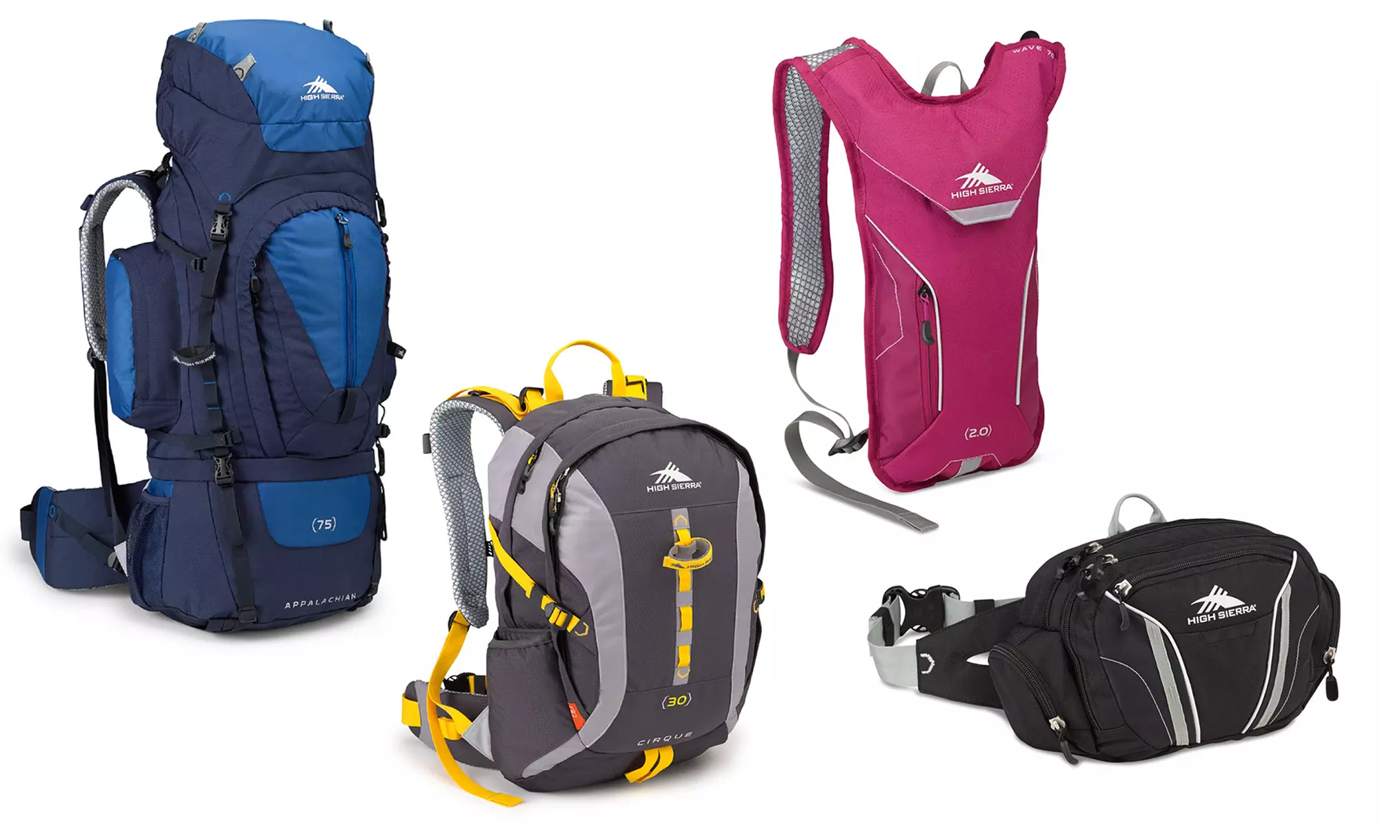 High Sierra Backpacks, Day Packs, and Hydration Packs - Primary Image