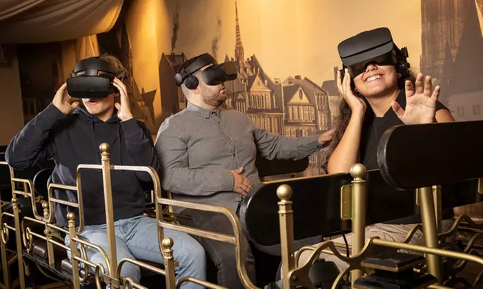 1 Ticket für die Ausstellung „TimeRide“ vom 06.01.-28.02.2026