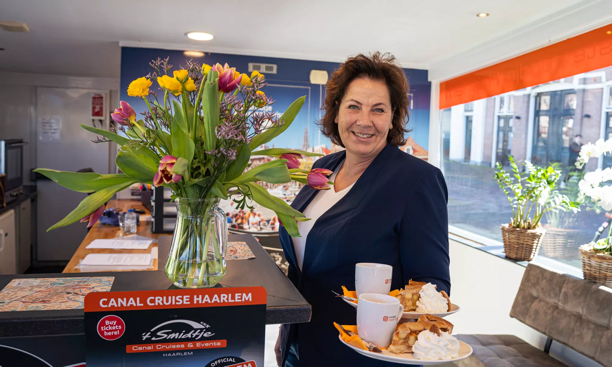 Verken Haarlem's highlights vanaf het water met een rondvaart