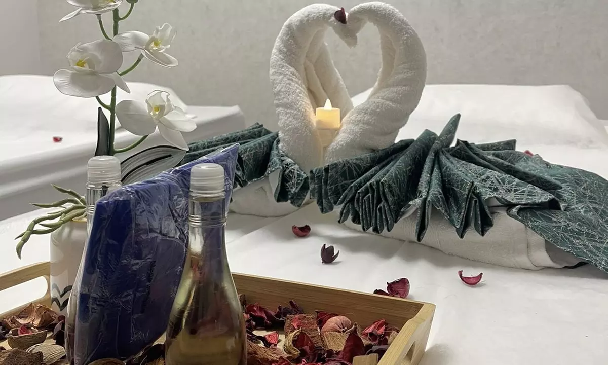 Relax with a Traditional Moroccan Bath using All-Natural Products