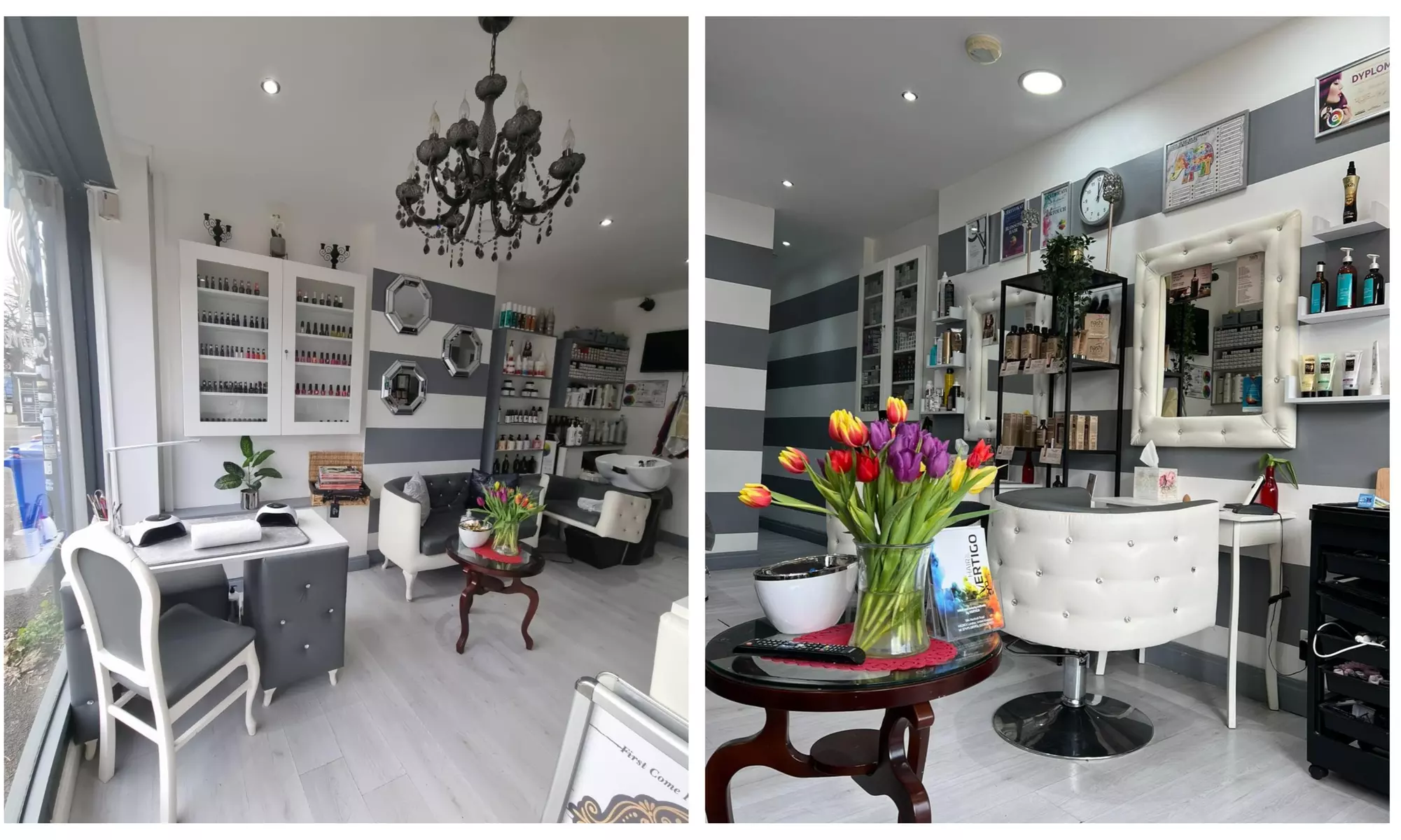 Gel Mani or Gel Pedi Or Both with Optional Removal