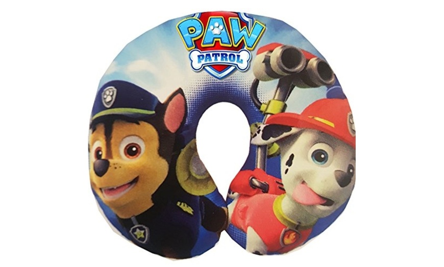 Image 3: Paw Patrol Travel Pillow