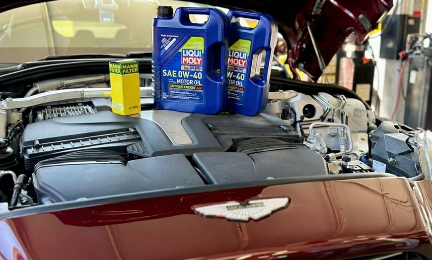 Image 4: Synthetic Oil Change, Diagnostics & Inspection