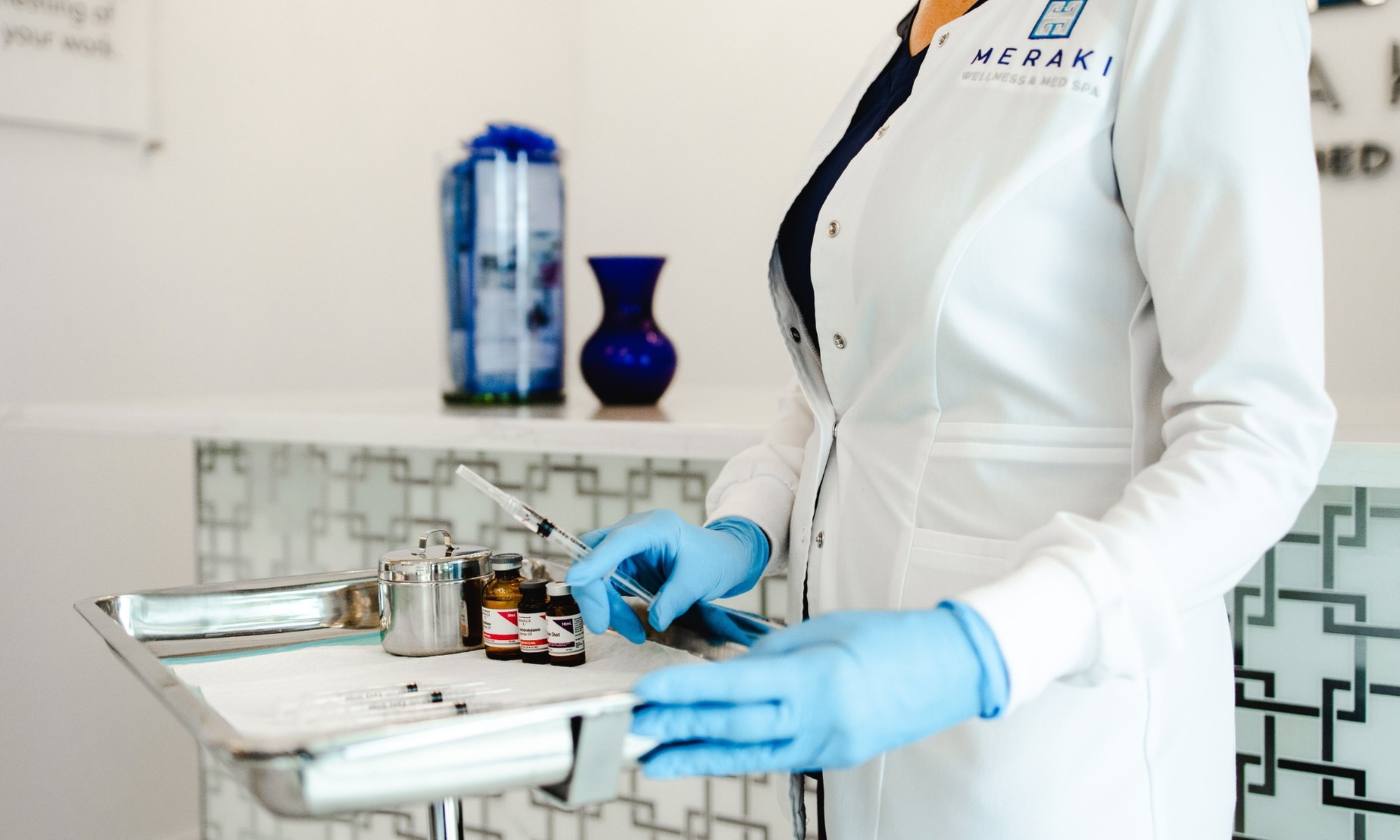 Up to 30% Off on Injection - B12 at Meraki Wellness And Med Spa