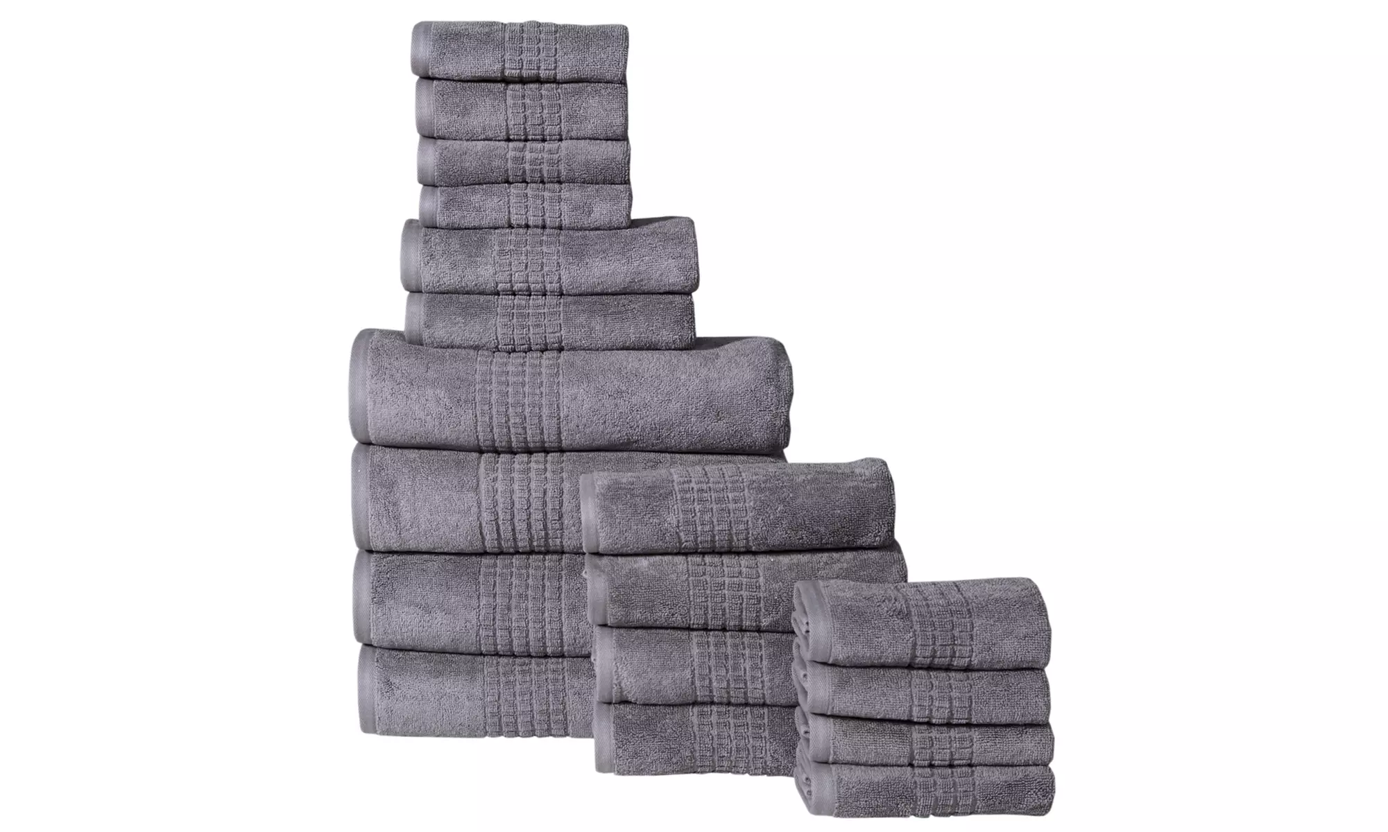 Dream Castle Mosaic III 100% Cotton Towel Set (18-Piece) - Primary Image
