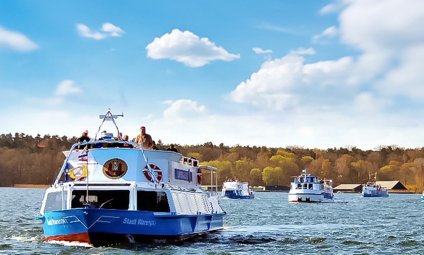 Image 1: Seenplatte-Rundfahrt für Zwei