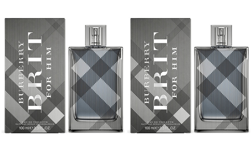 Image 5: Burberry Brit for Him EDT Spray