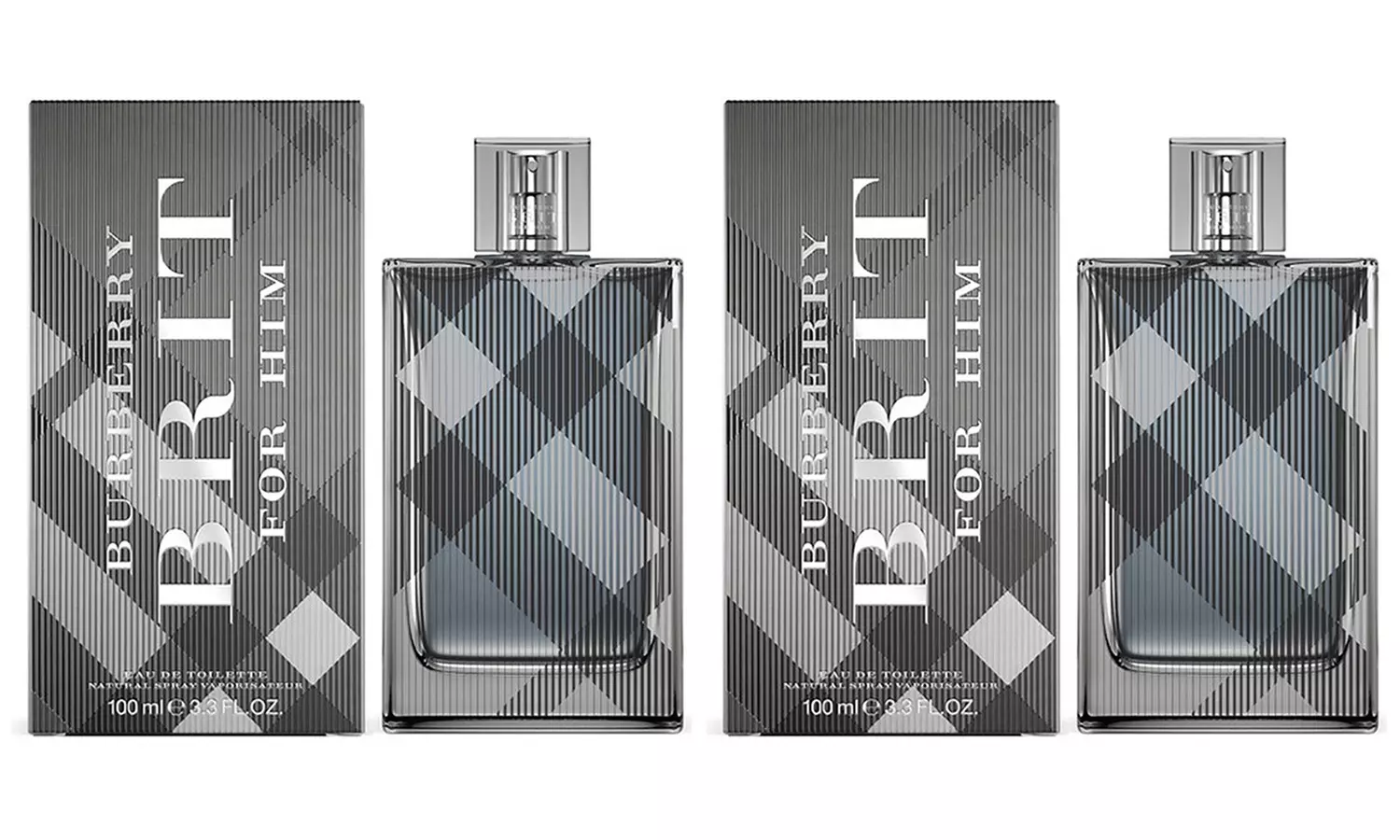 Burberry Brit for Him 50ml or 100ml Eau de Toilette Spray - Second Medium