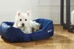 Bunty Deluxe Fleece Lined Pet Bed - Second Medium