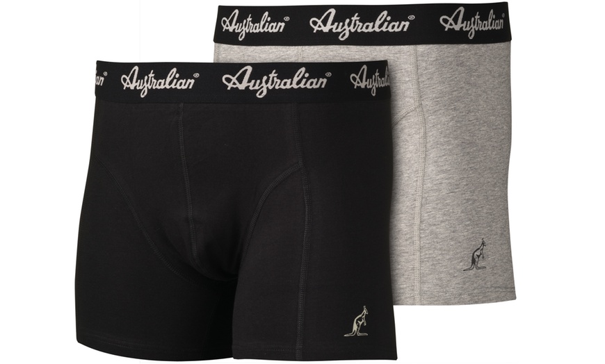 Image 5: Australian Boxer Shorts Two-Pack