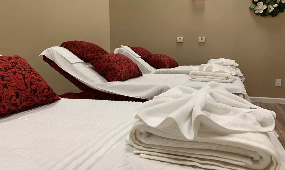 One 40-Minute Foot Reflexology with Hot Stones or Five More Options  (Up to30% Off) - Primary Image
