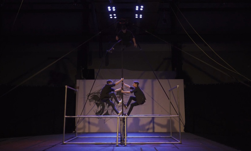 Image 2: „Circus Sessions“: Sitzplatz-Ticket am  24.08.2025