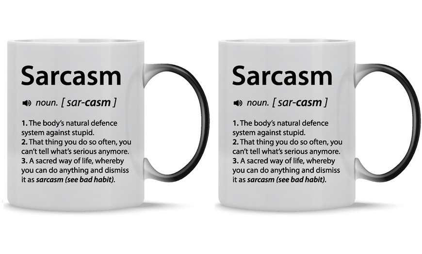 Image 40: Definition Novelty Mug