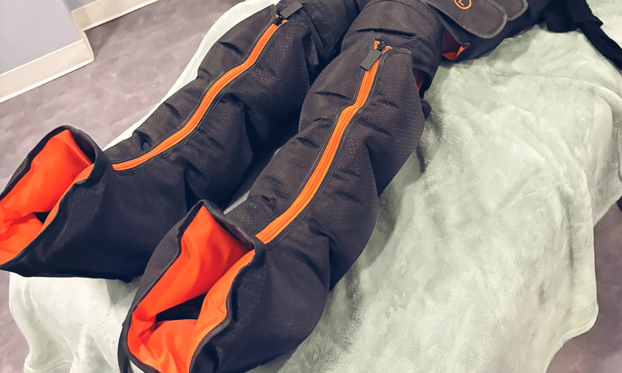 1,3, or 6 50-Min Leg Compression Boot & Lymphatic Flow Therapy Massage