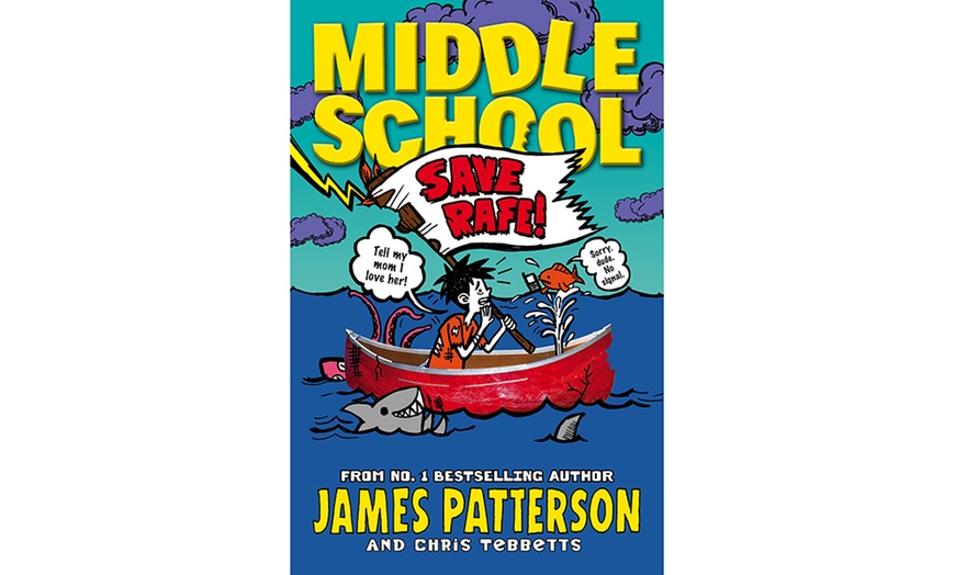 Image 10: Middle School Books Collection