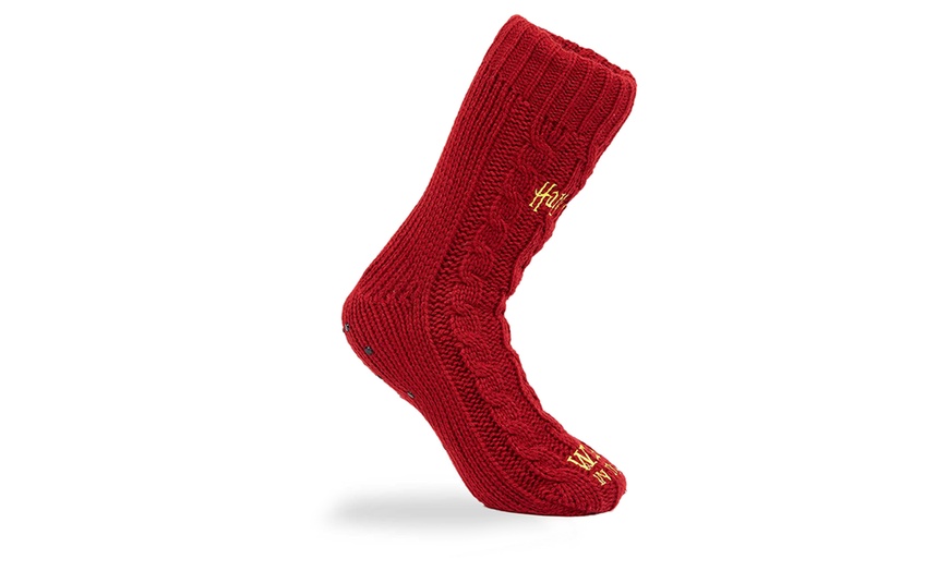 Image 14: Harry Potter-Themed Women's Slipper Socks