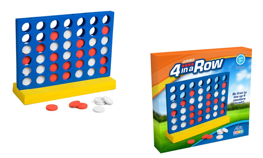 Image 1: Large Four-in-a-Row Game