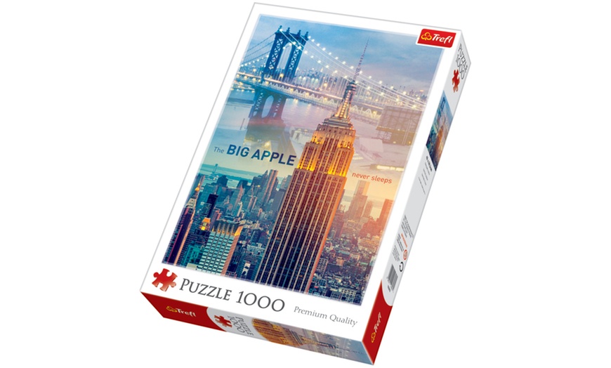 Image 12: Trefl 1000-Piece Puzzle Game