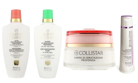 La Spa a casa tua beauty kit Collistar:Creme viso, shampoo e lozioni corpo #iorestoacasa