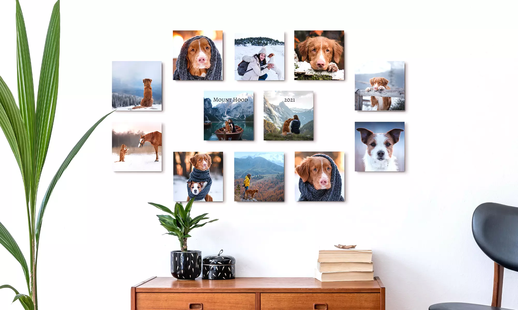 Personalised Photo Tile