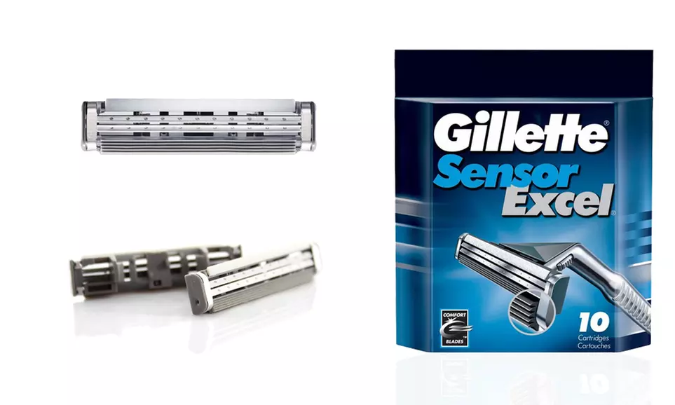 Gillette Sensor Excel Refill Cartridges (10-Pack) - Primary Image