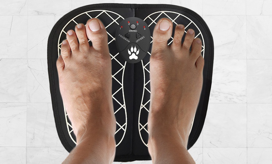 Image 2: EMS Foot Massager