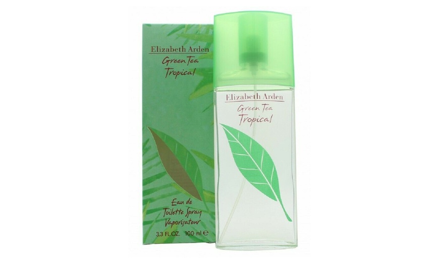 Image 1: Elizabeth Arden Green Tea Tropical Eau de Toilette 100ml