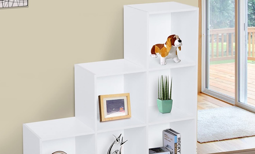 Image 4: Homcom Cube Storage Unit