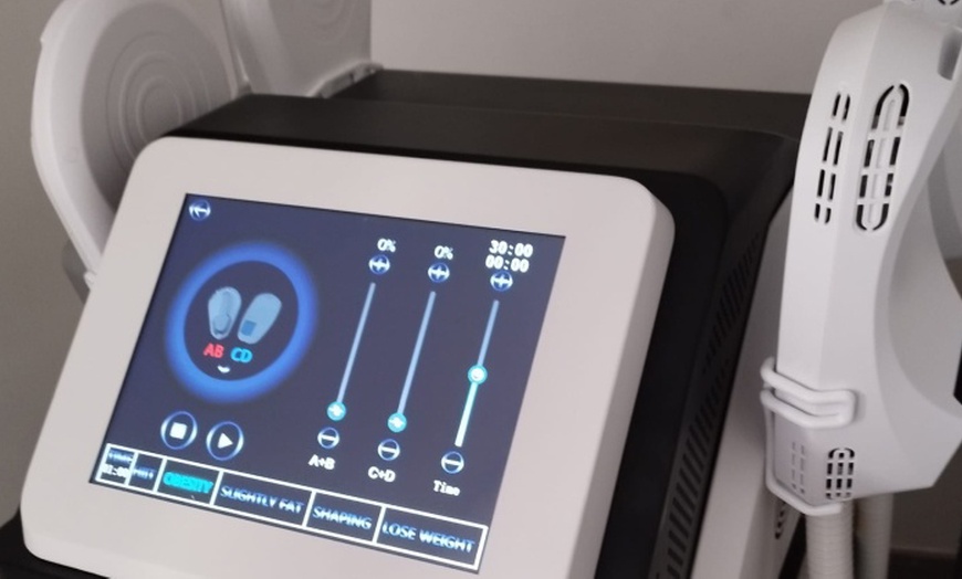 Image 5: Tratamiento electromagnético de alta intensidad efecto push-up 