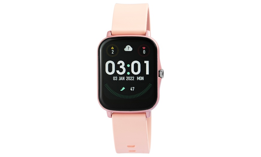 Image 4: 1x, 2x oder 3x Time Tech Smartwatch