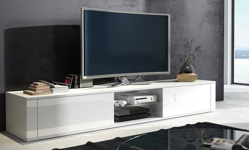 Image 1: Elegant TV Units