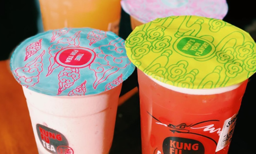 Kung Fu Tea 30 Cash Back On Bubble Tea Groupon