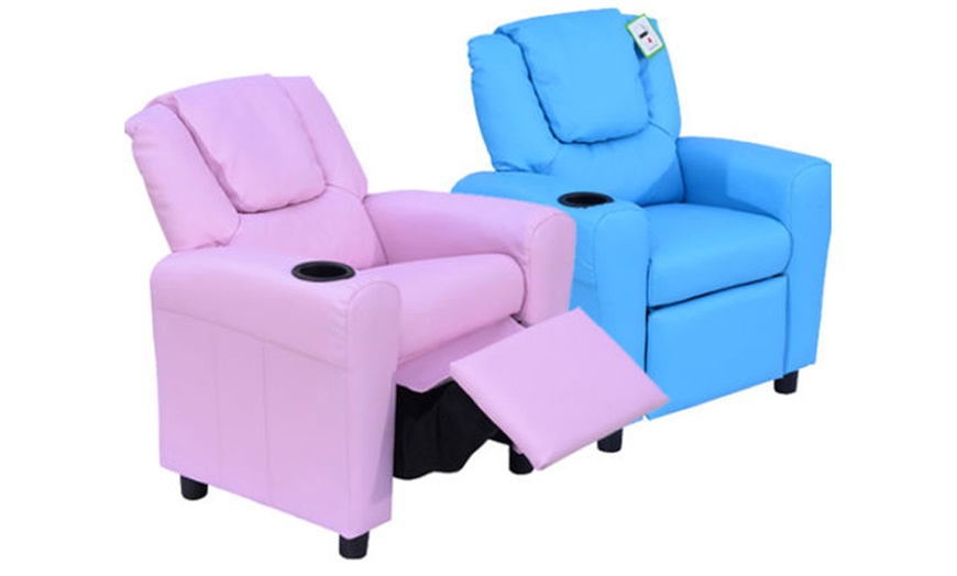 Image 16: Kids' Armchair Set