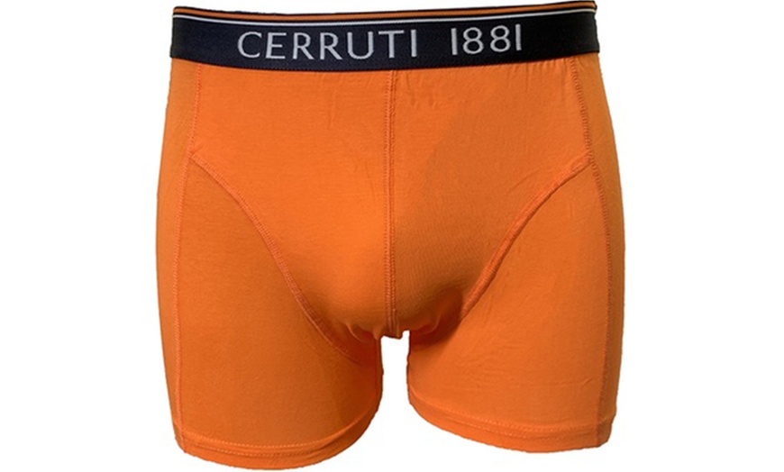 Image 14: Lot de 5 boxers Cerruti 1881