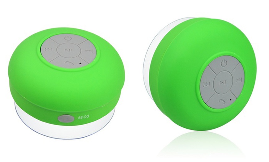 Image 10: Bluetooth Shower Speaker