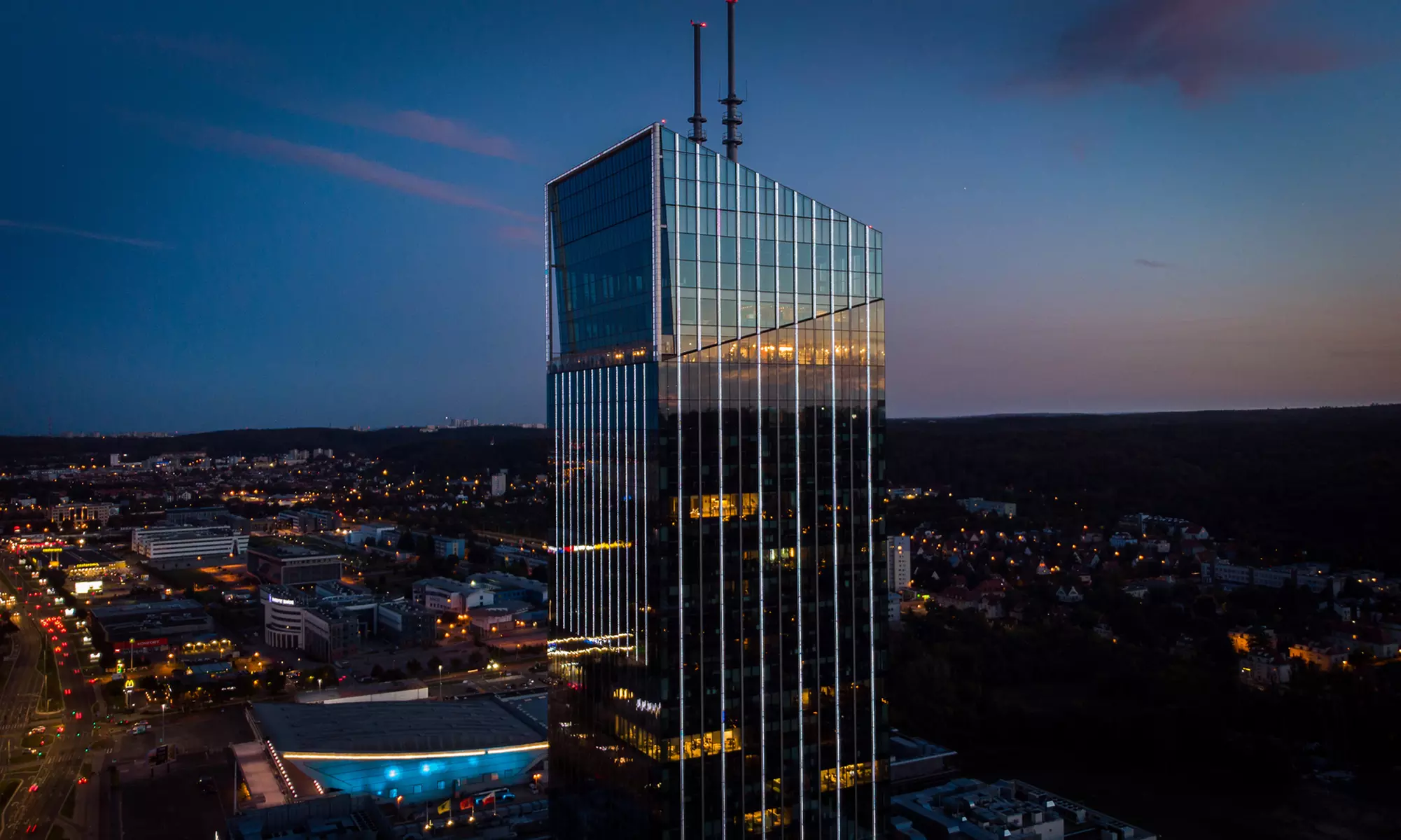 Do 8% zniżki na Park rozrywki w Taras Widokowy Olivia Star