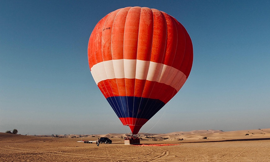 Image 1: Hot Air Balloon Experience, Wi-Fi: Child (AED 749), Adult (AED 859)