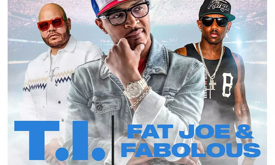 T.I., Fat Joe & Fabolous on October 19 at 8 p.m. - Primary Image