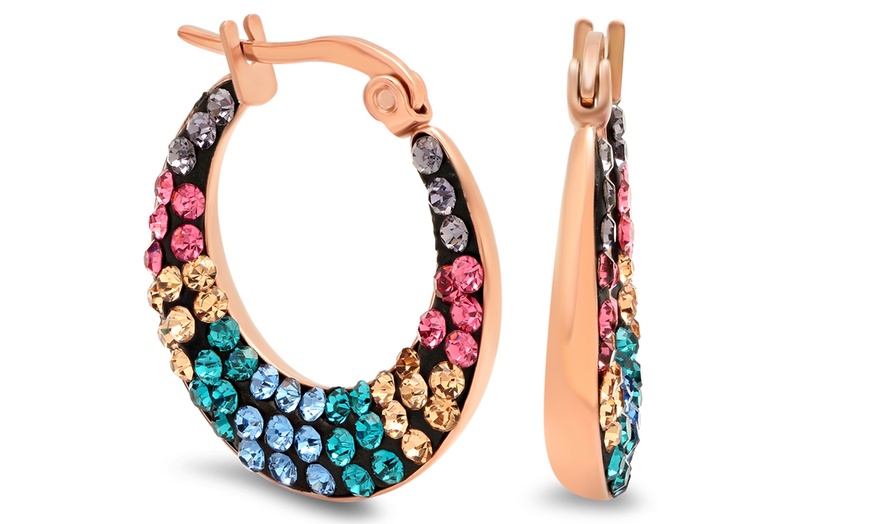 Image 12: Cristal Hoops